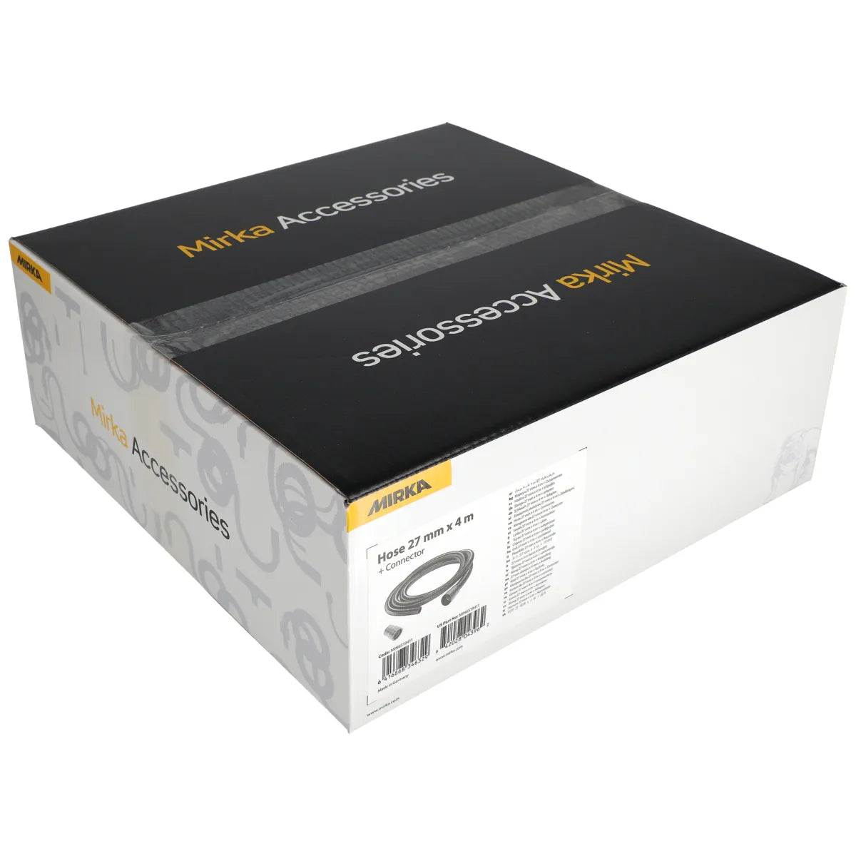 Mirka Extractor Hose With Connector 4m x 27mm