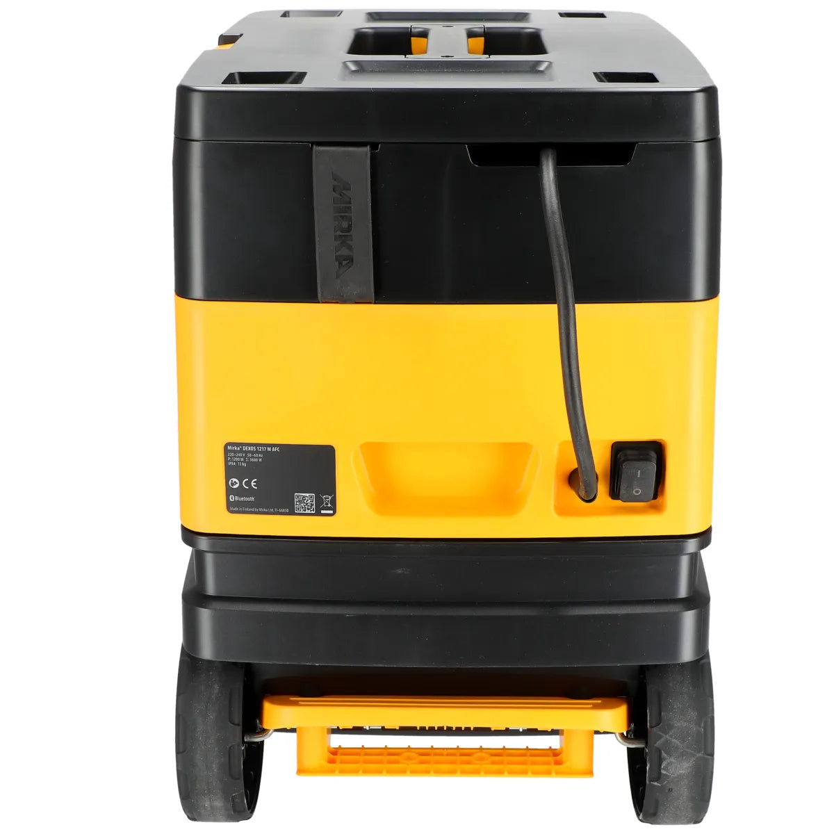 Mirka DEXOS 1217 M 230V AFC Dust Extractor With 4m Hose