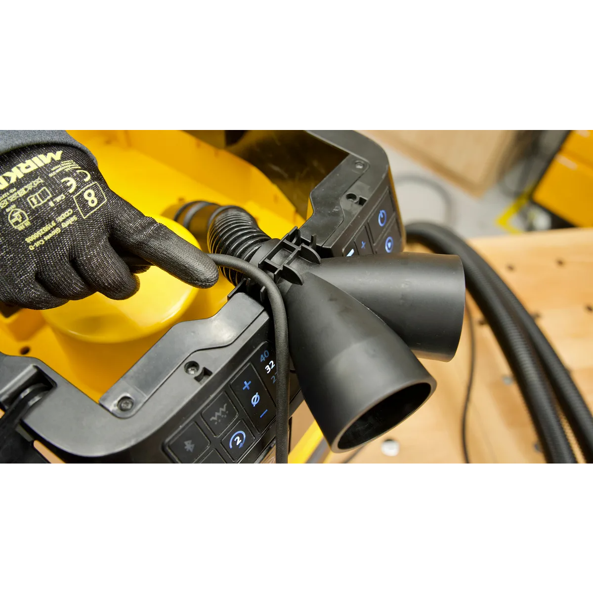 Y-branch for Mirka® DEXOS Dust Extractor