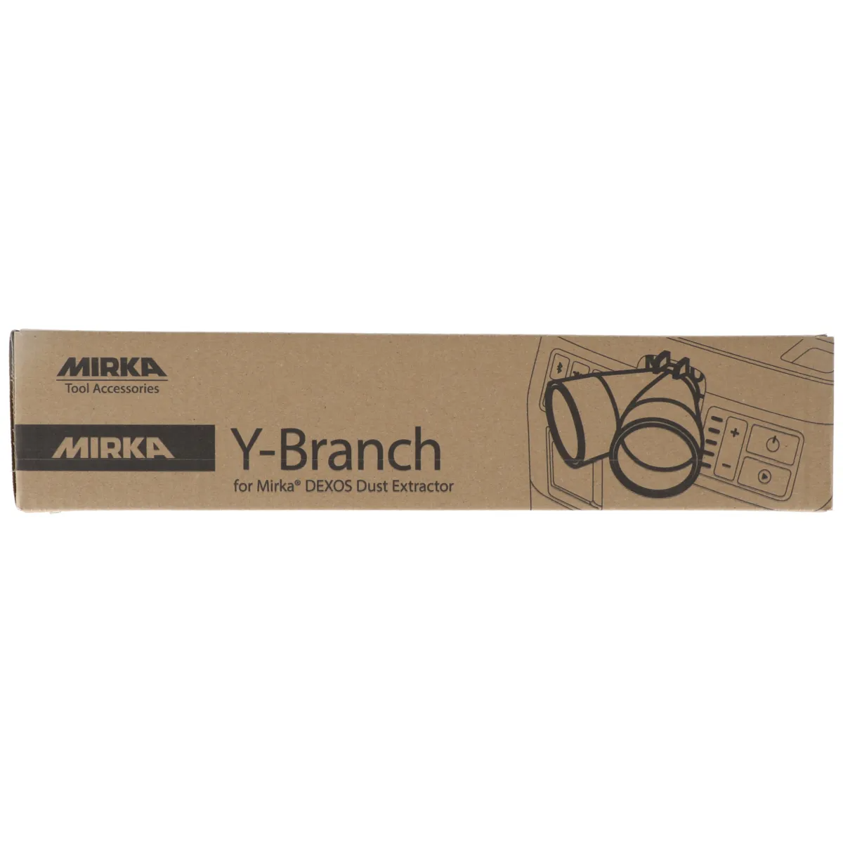 Y-branch for Mirka® DEXOS Dust Extractor
