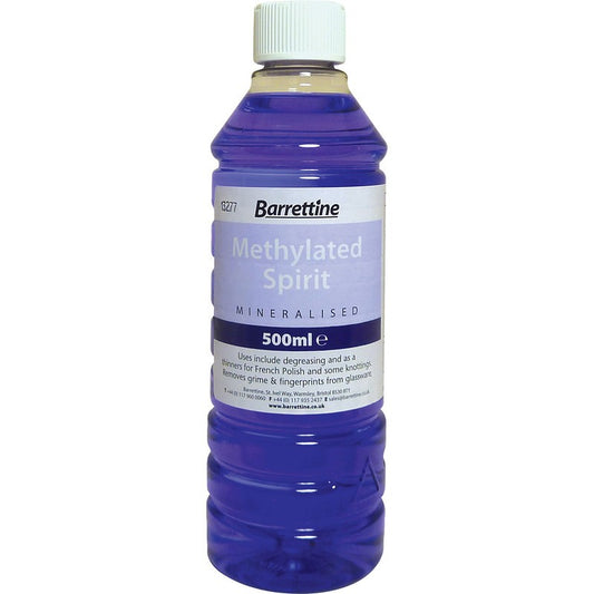 Barrettine Methylated Spirit 500ml