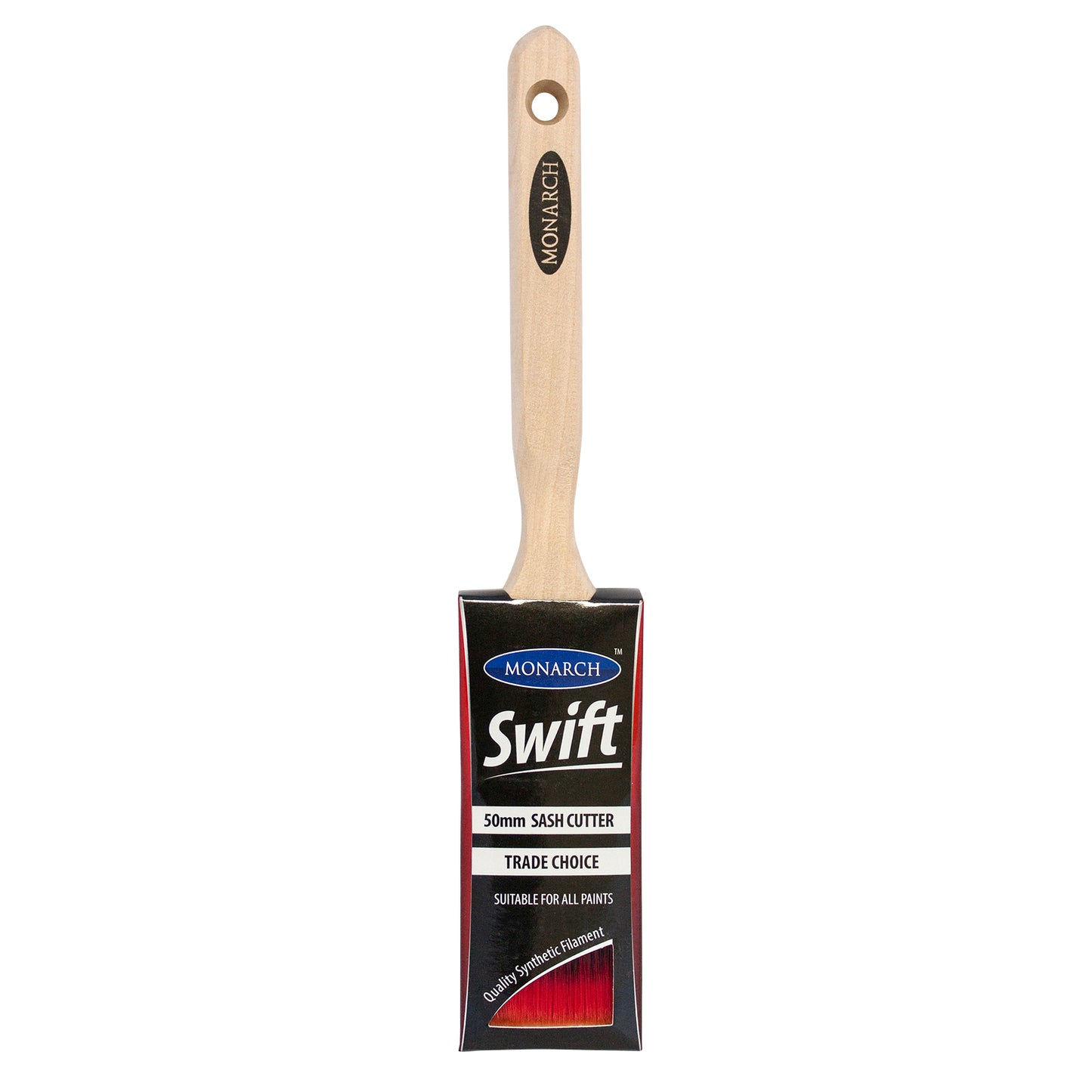 Monarch Swift Sash Cutter Brush 2"