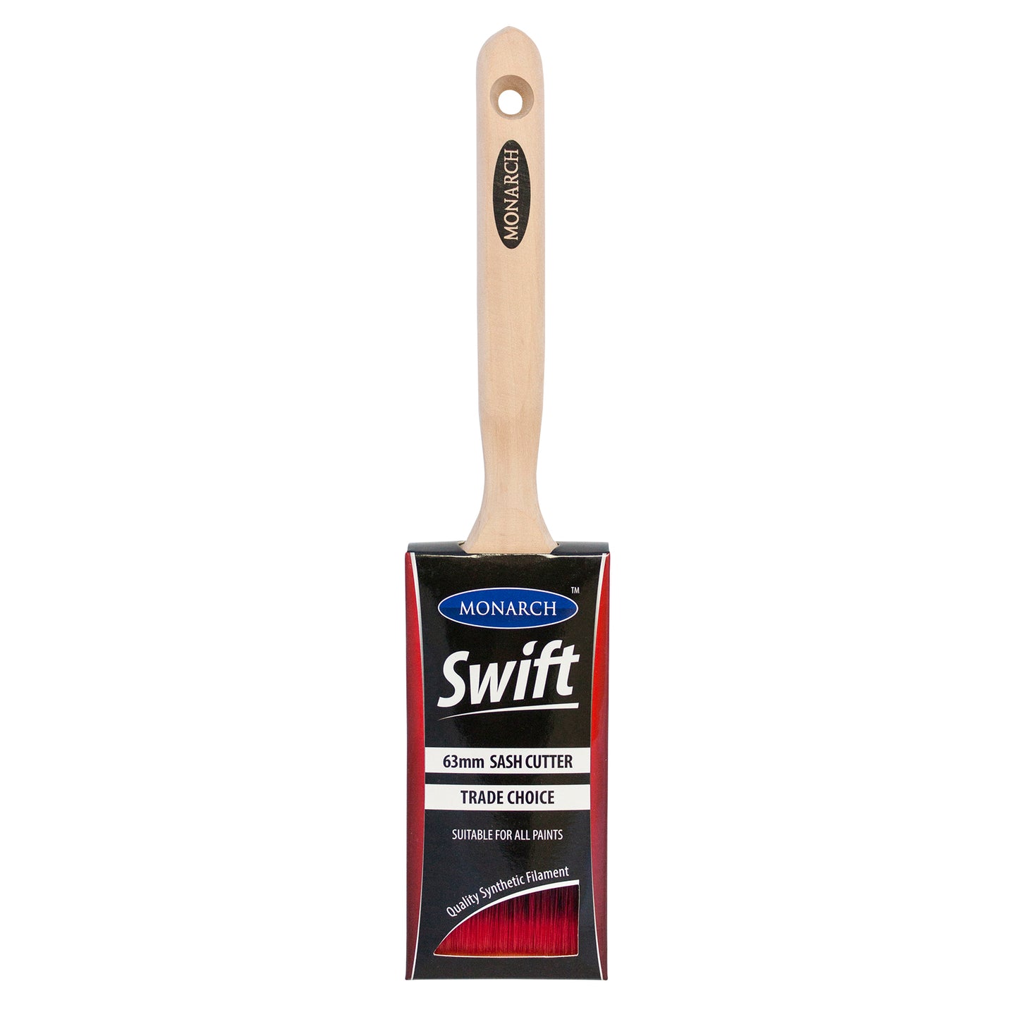 Monarch Swift Sash Cutter Brush 2.5"
