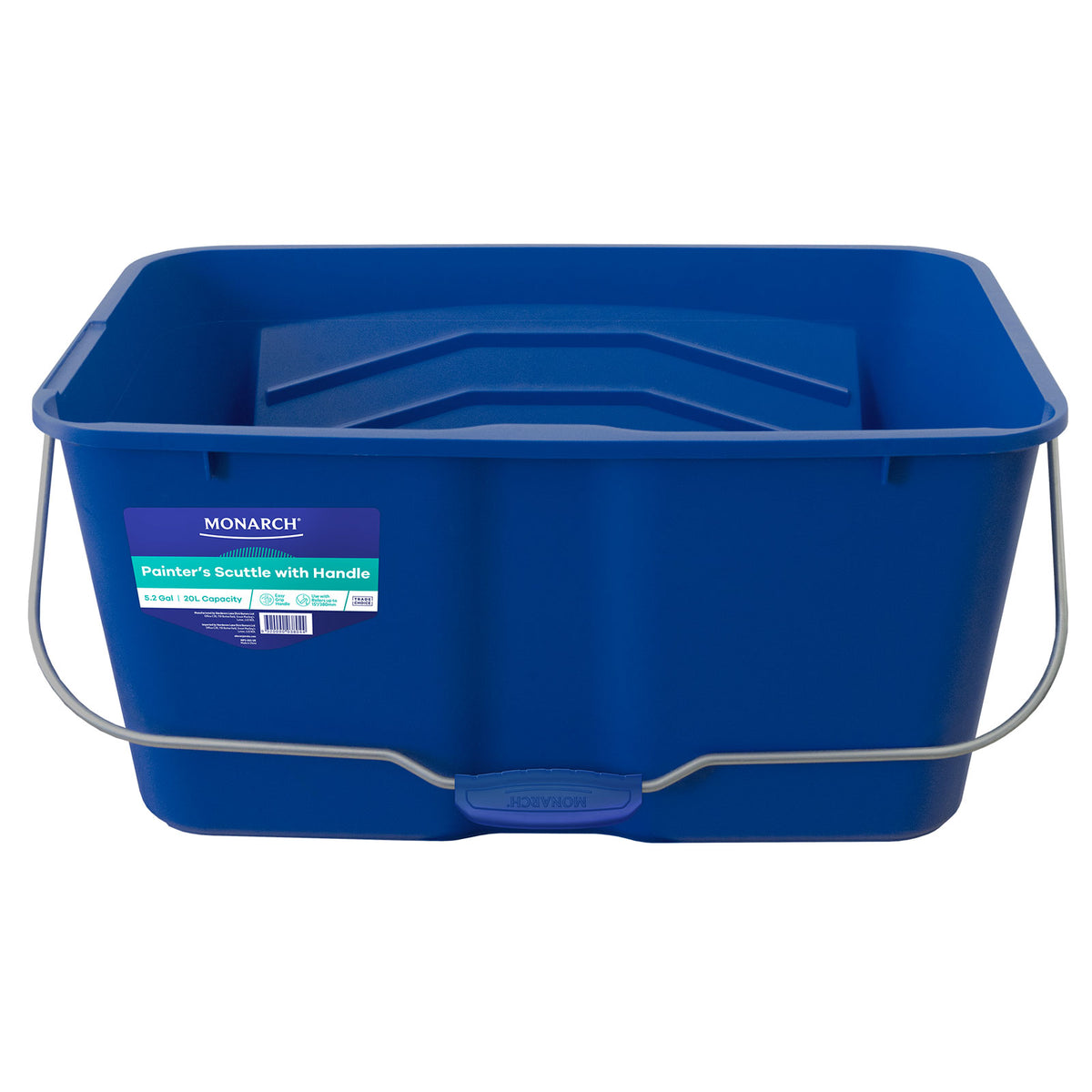 Monarch 20lt Painters Scuttle With Handle