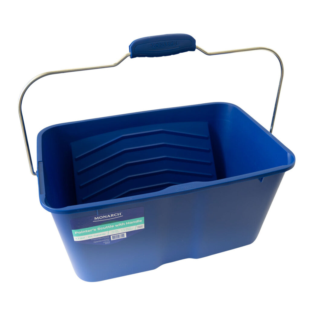 Monarch 20lt Painters Scuttle With Handle
