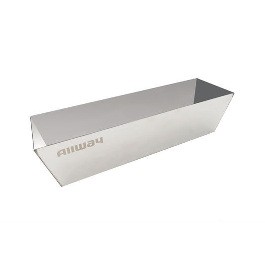 Allway Stainless Steel Mud Pan 14"