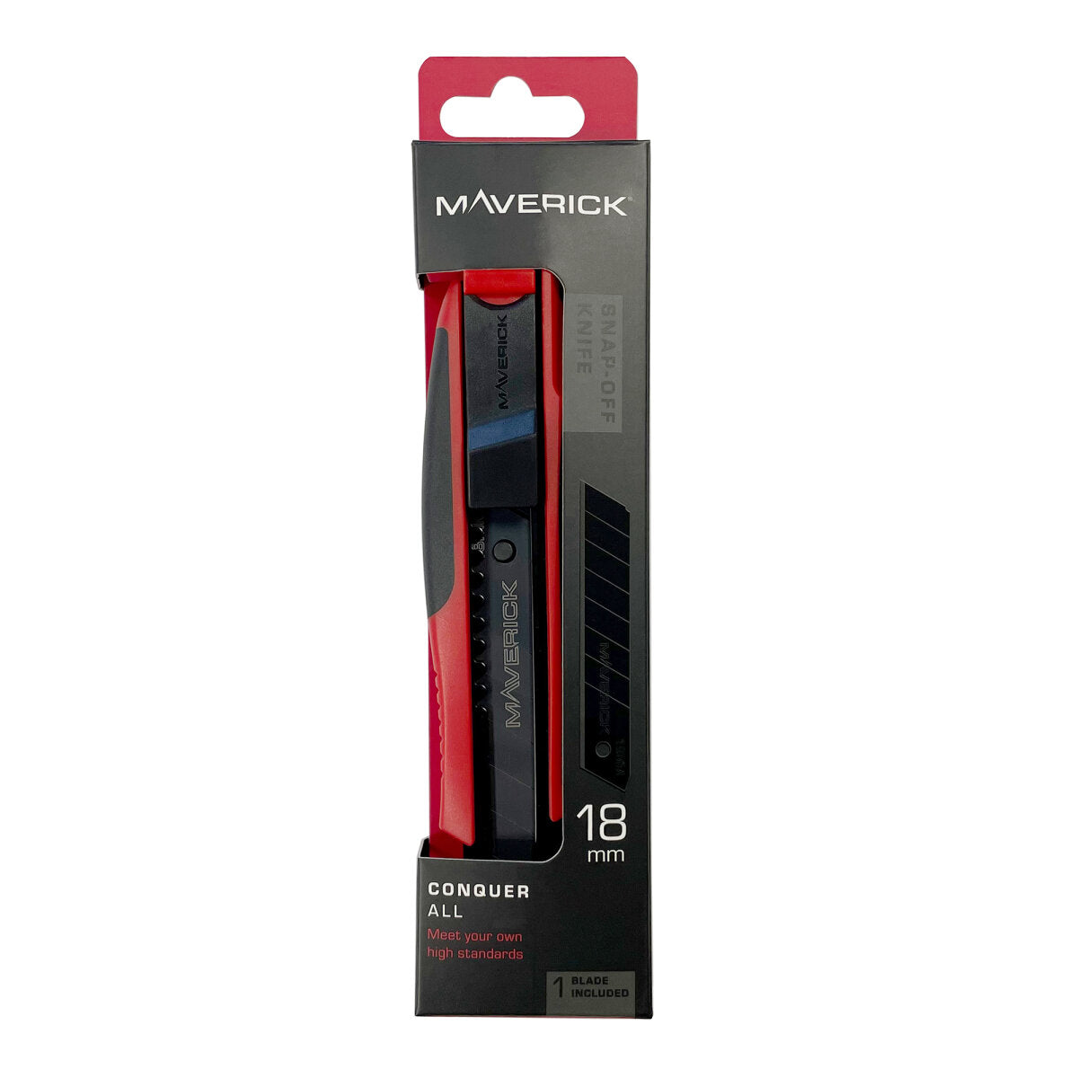 Maverick Snap Off Knife 18mm