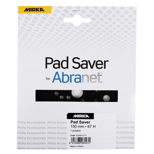 Mirka Pad Saver Ø 150 mm Pack Of 5