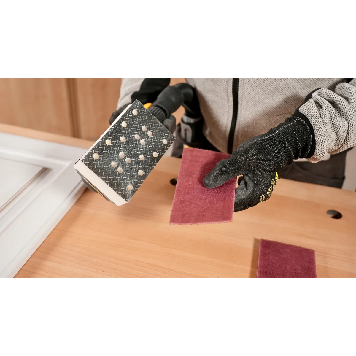Mirka Profile Foam Interface 81 x 133 mm Grip