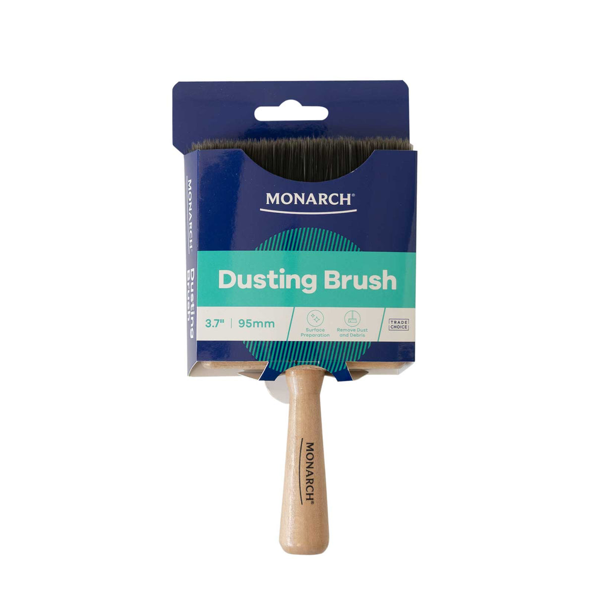 Monarch Dusting Brush 3.75" 93mm