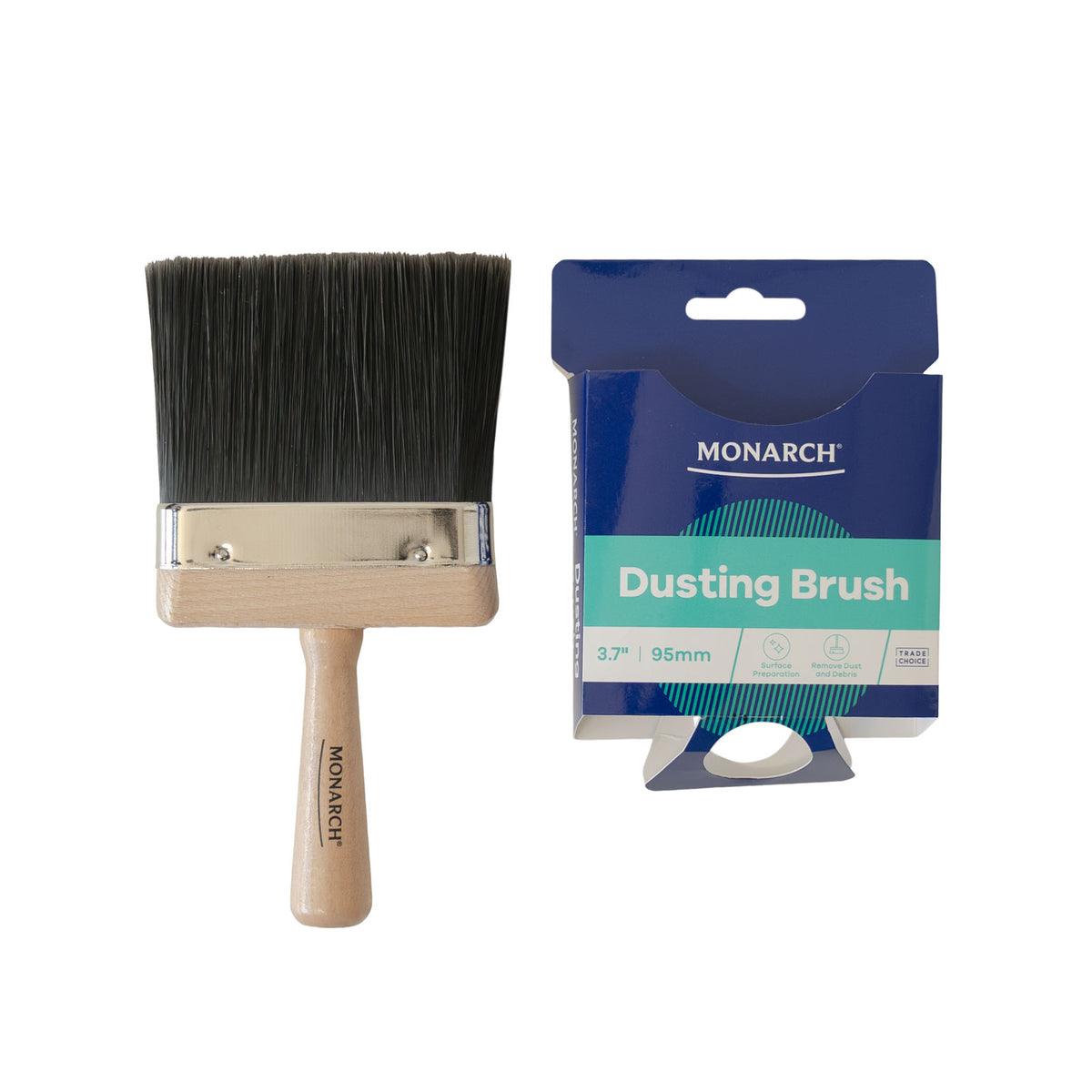 Monarch Dusting Brush 3.75" 93mm