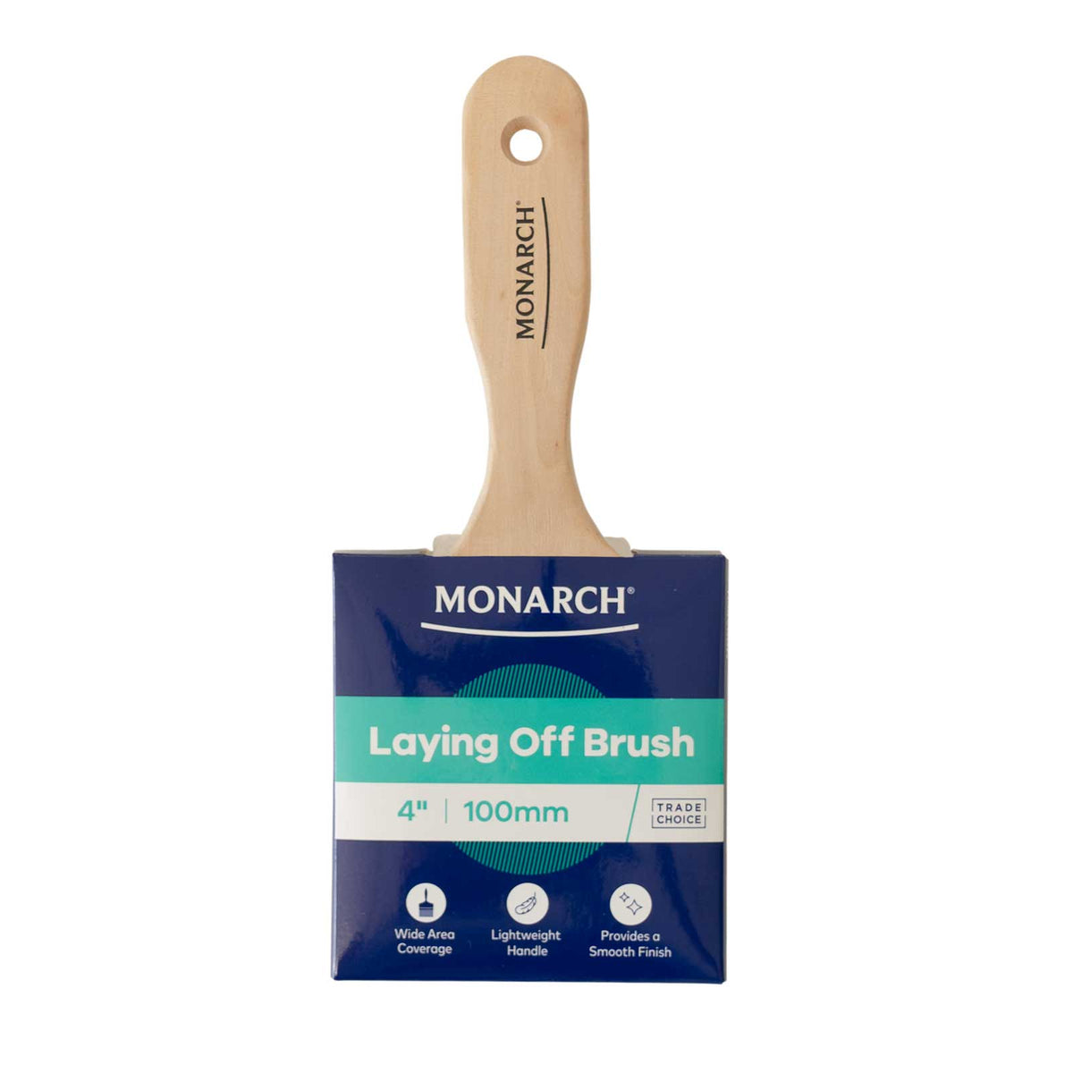 Monarch Laying Off Brush 4" 100mm