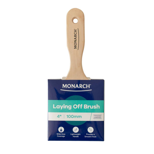 Monarch Laying Off Brush 4" 100mm