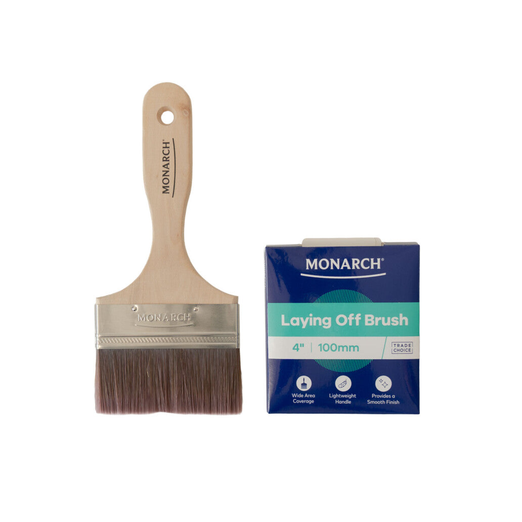 Monarch Laying Off Brush 4" 100mm