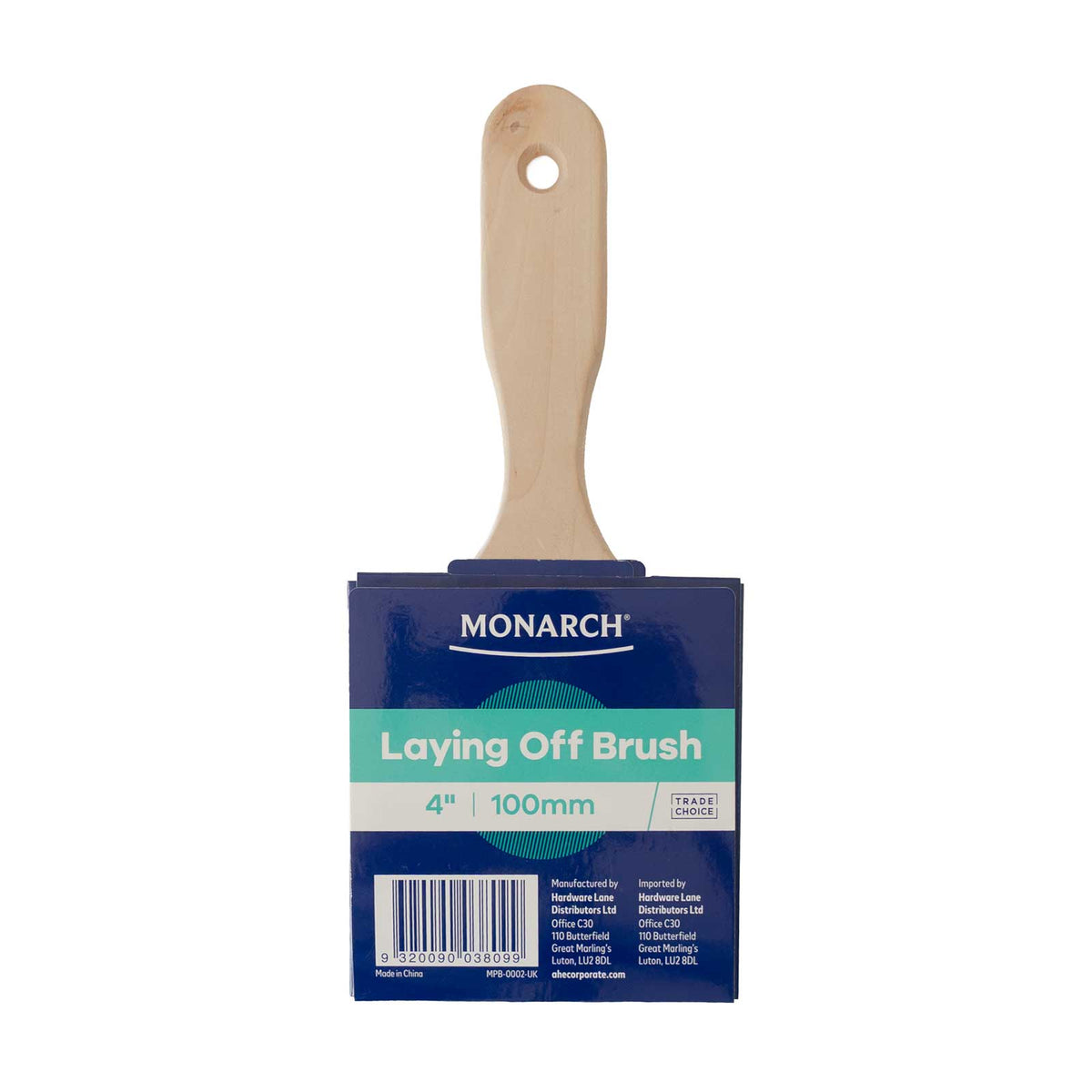 Monarch Laying Off Brush 4" 100mm