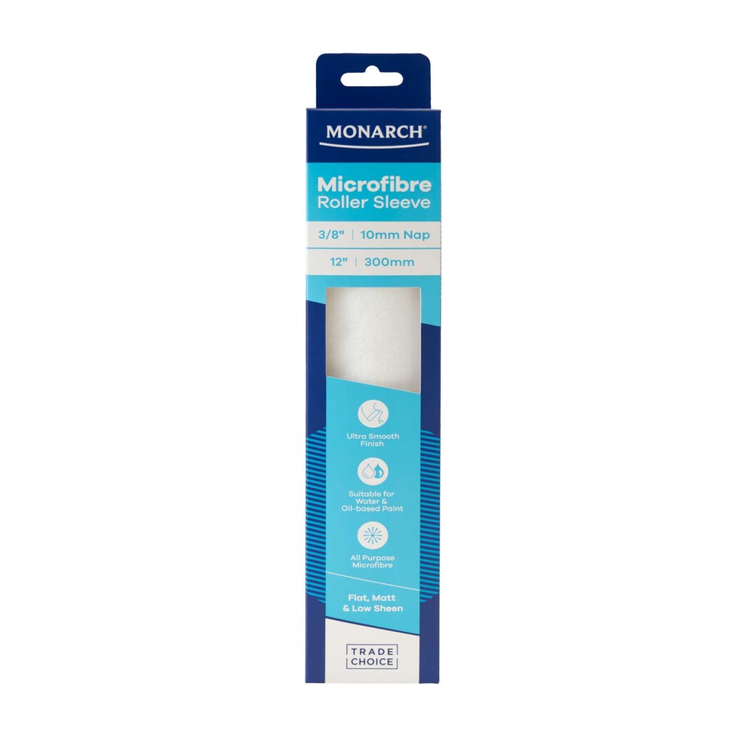 Monarch Microfibre Roller Sleeve 12" 3/8 10mm
