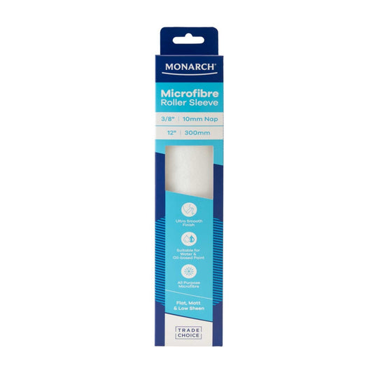 Monarch Microfibre Roller Sleeve 12" 3/8 10mm