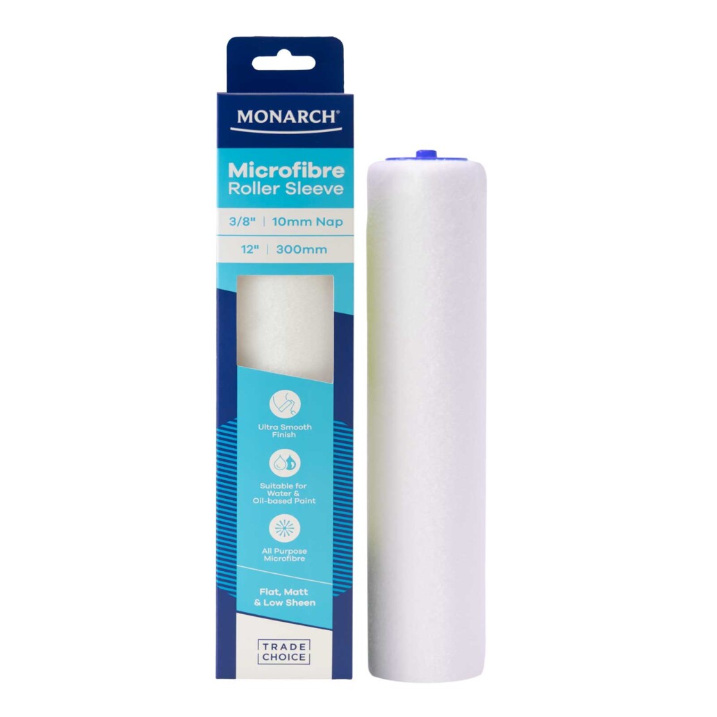 Monarch Microfibre Roller Sleeve 12" 3/8 10mm