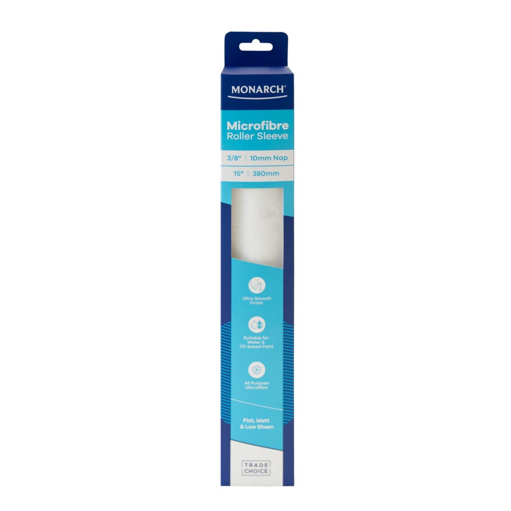 Monarch Microfibre Roller Sleeve 15" 3/8 10mm