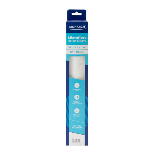 Monarch Microfibre Roller Sleeve 15" 3/8 10mm