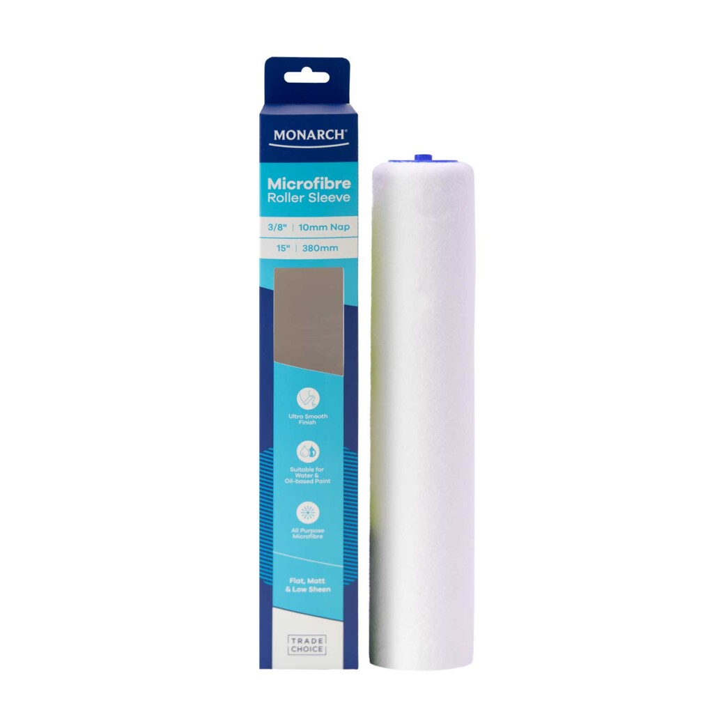 Monarch Microfibre Roller Sleeve 15" 3/8 10mm