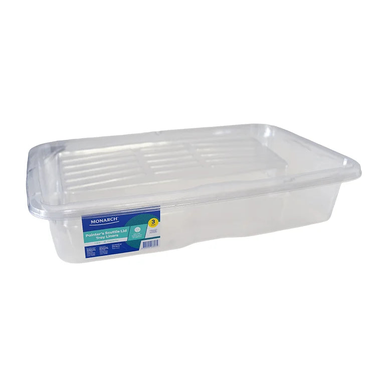 Monarch Scuttle Lid Tray Liners Pack Of 3