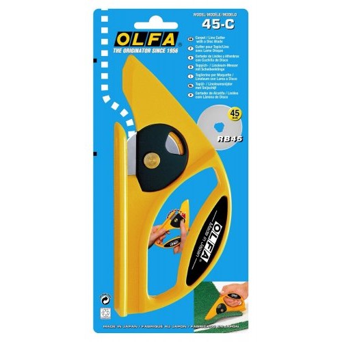 Olfa Carpet &amp; Roller Materials Cutter