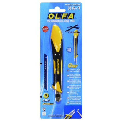 Olfa XA-1 Auto Lock X Design Cutter 9mm