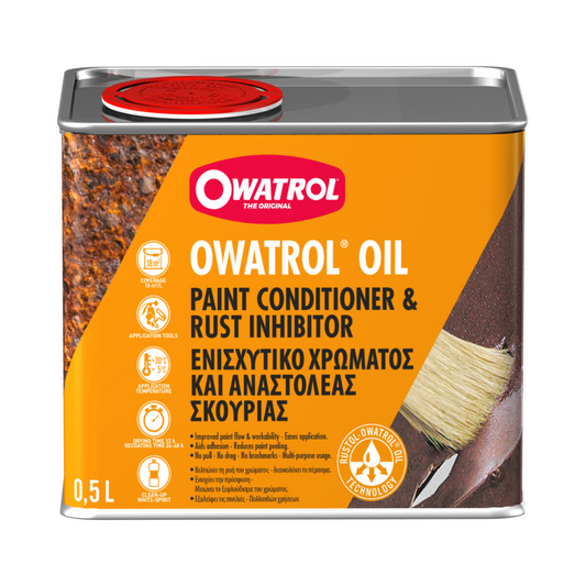 Owatrol Oil Paint Conditioner & Rust Inhibitor 500ml