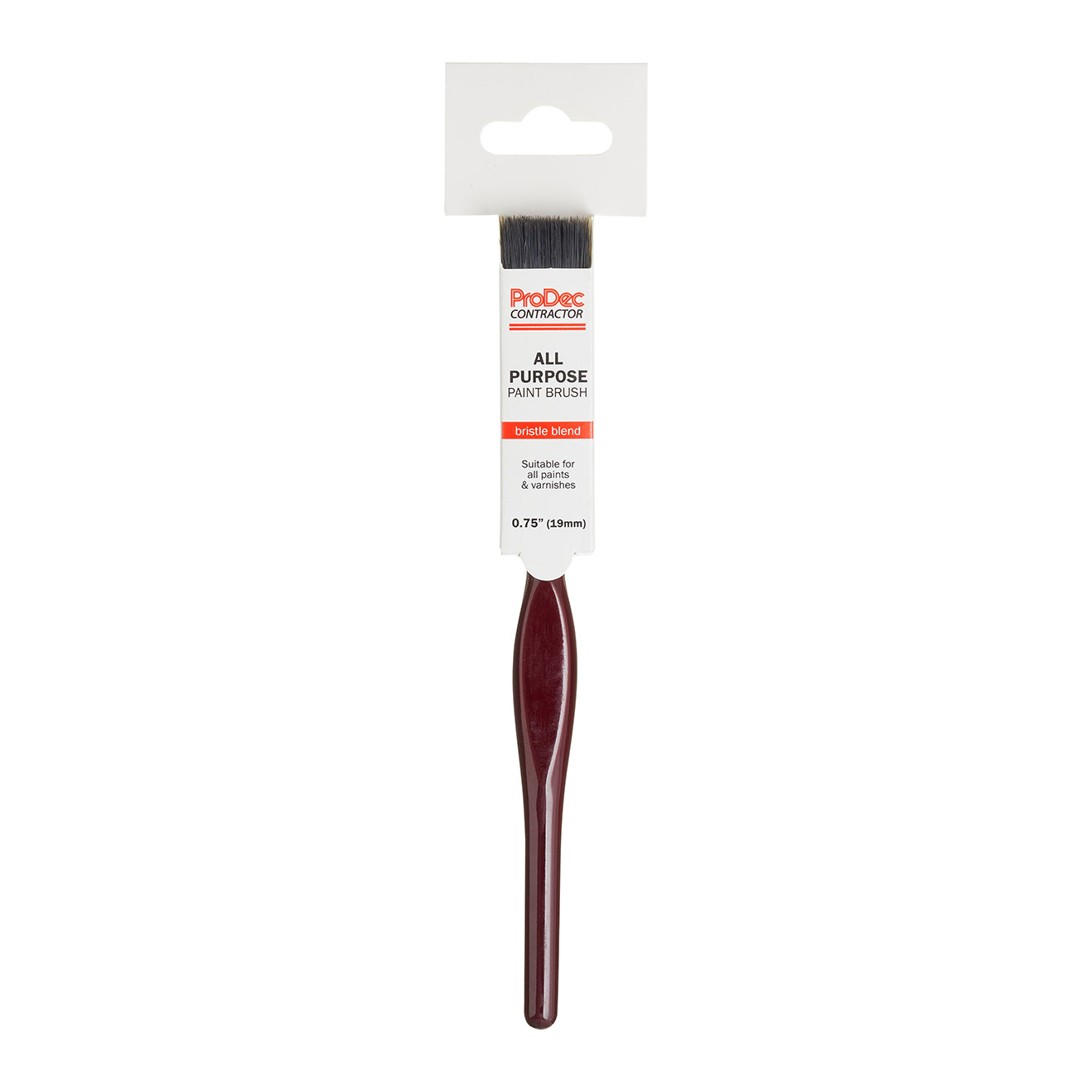 0.75" Prodec All Purpose Paint Brush