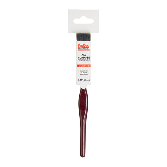 0.75" Prodec All Purpose Paint Brush