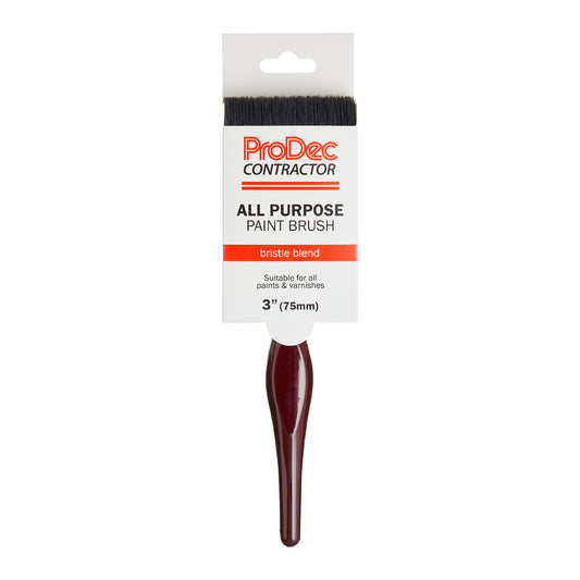 3" Prodec All Purpose Paint Brush