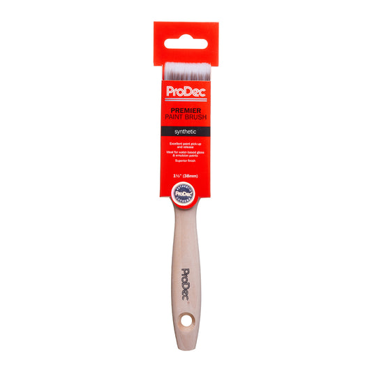 1.5" Prodec Premier Synthetic Paint Brush