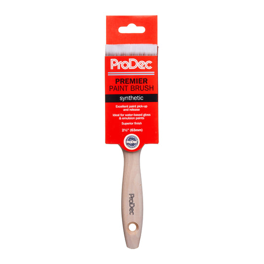 2.5" Prodec Premier Synthetic Paint Brush