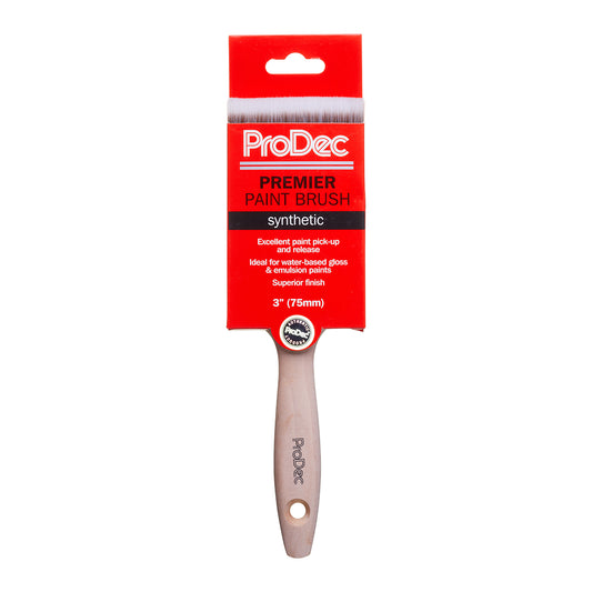 3" Prodec Premier Synthetic Paint Brush