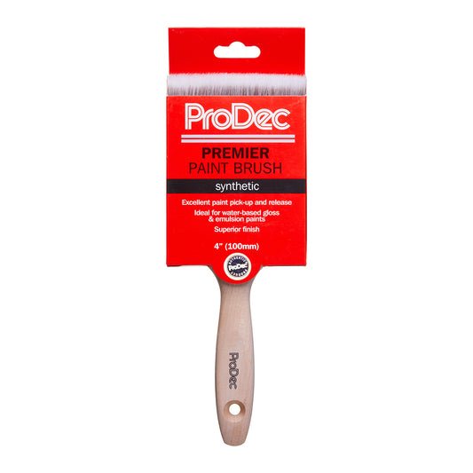 4" Prodec Premier Synthetic Paint Brush