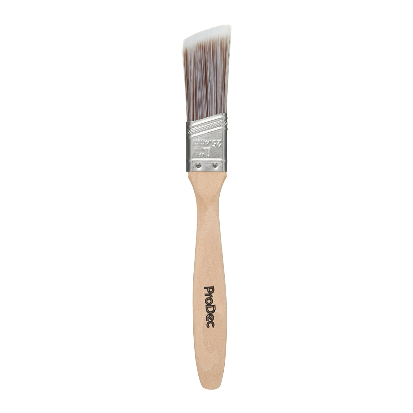 1" Prodec Premier Synthetic Long Handle Cutting In Paint Brush