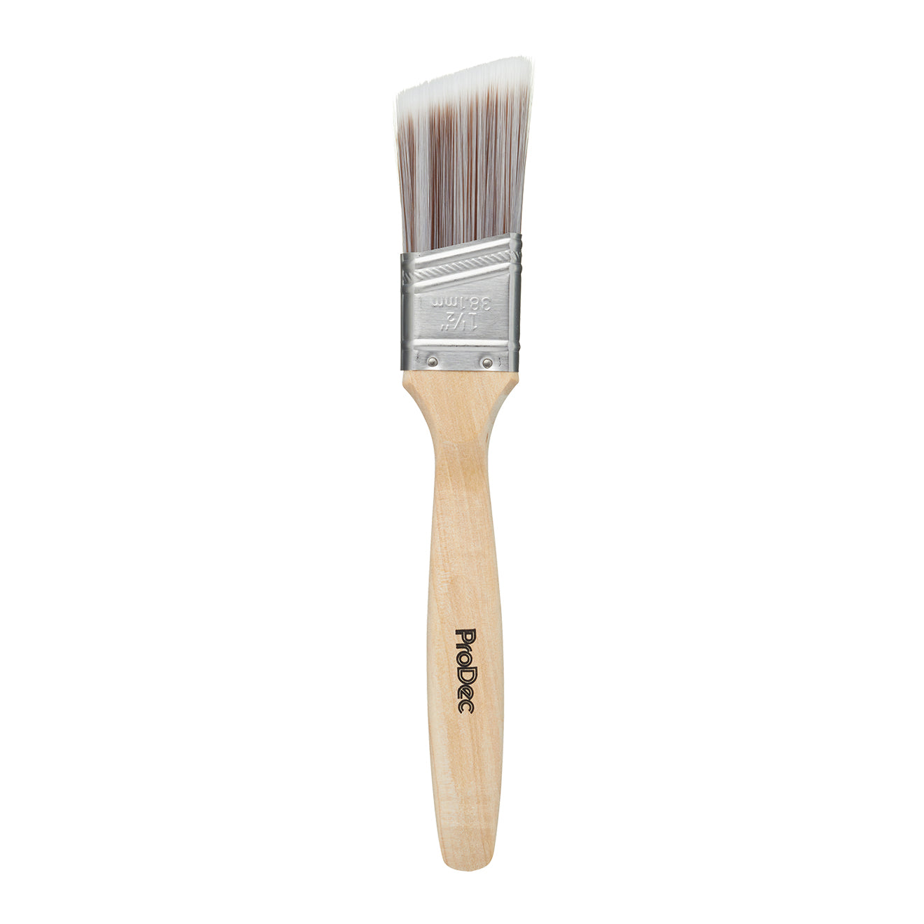 1.5" Prodec Premier Synthetic Long Handle Cutting In Paint Brush