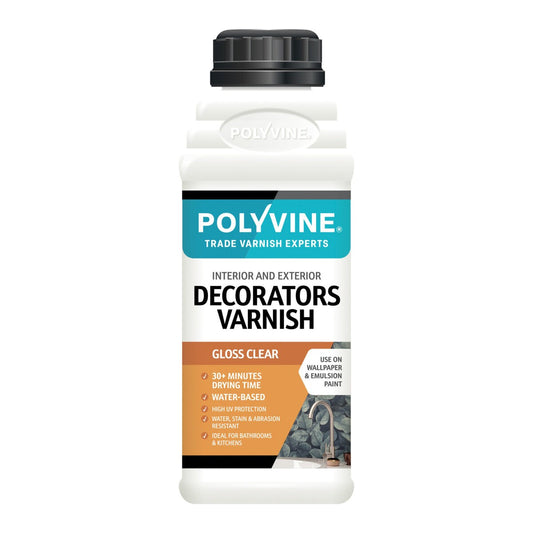 Polyvine Decorators Varnish Gloss