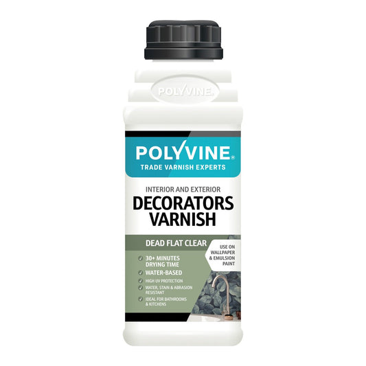 Polyvine Decorators Varnish Dead Flat