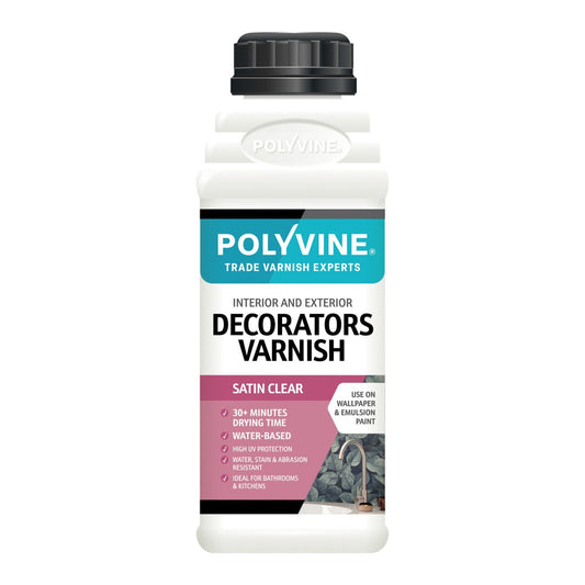 Polyvine Decorators Varnish Satin