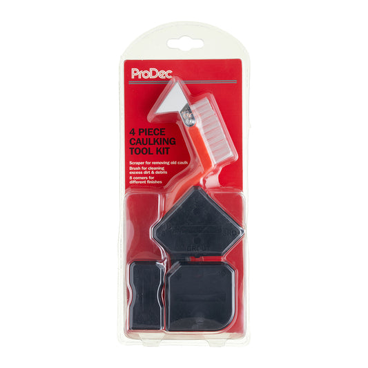 Prodec 4 Piece Caulking Kit