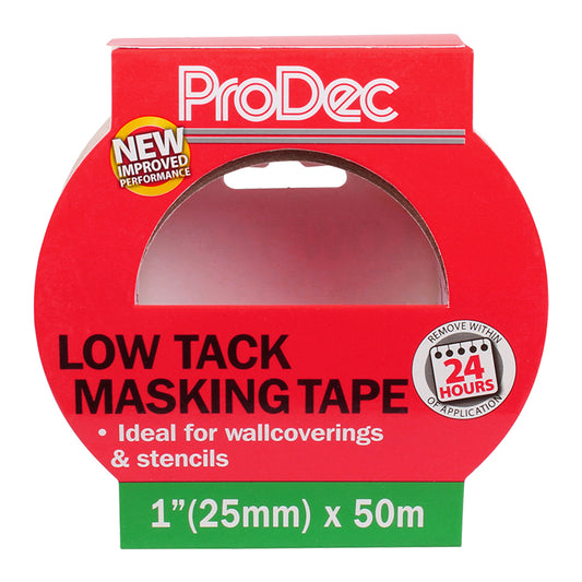Prodec Low Tack Masking Tape - 50m