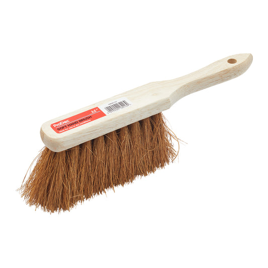11" Prodec Soft Bristle Hand Brush