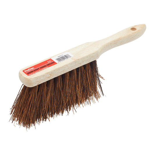 11" Prodec Stiff Bristle Hand Brush