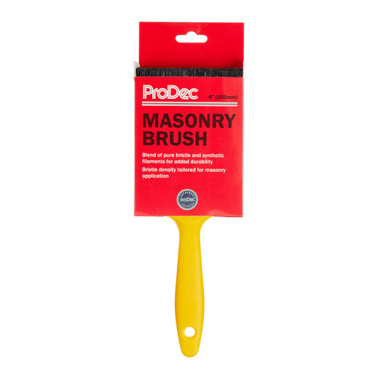 4" Prodec Masonry Brush