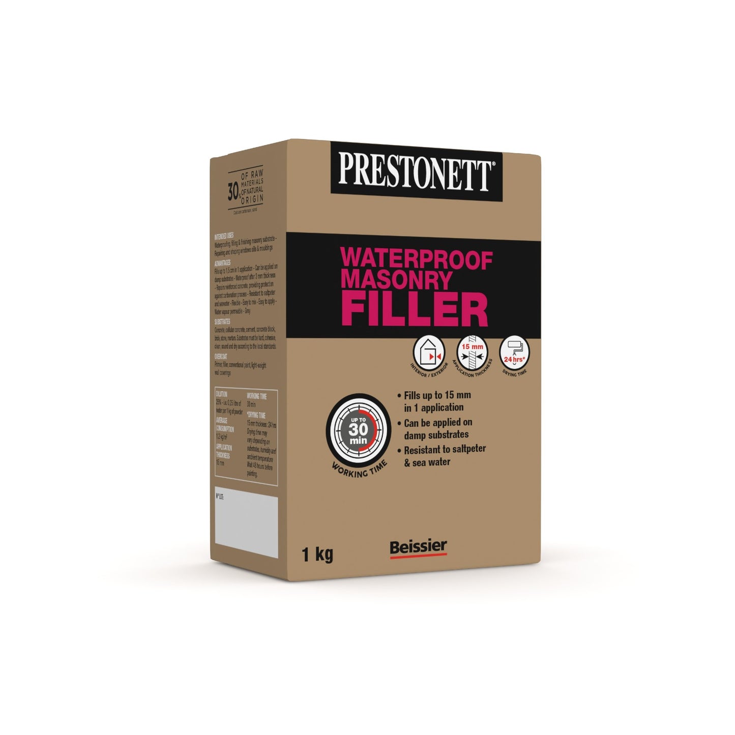 Beissier Prestonett Water Proof Masonry Filler