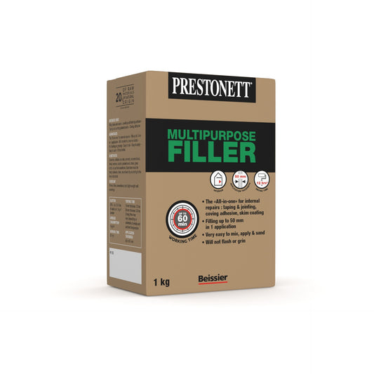 Beissier Prestonett Multipurpose Filler 1kg