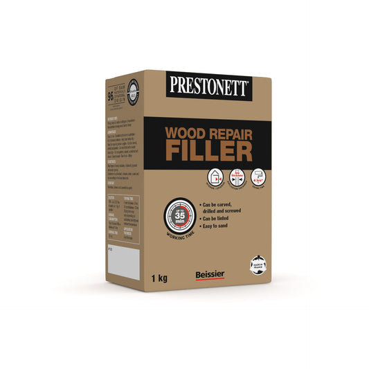 Beissier Prestonett Wood Repair Filler 1kg