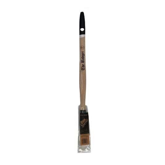 Paint Warrior Badger Round Sash Brush 1/2" 10mm